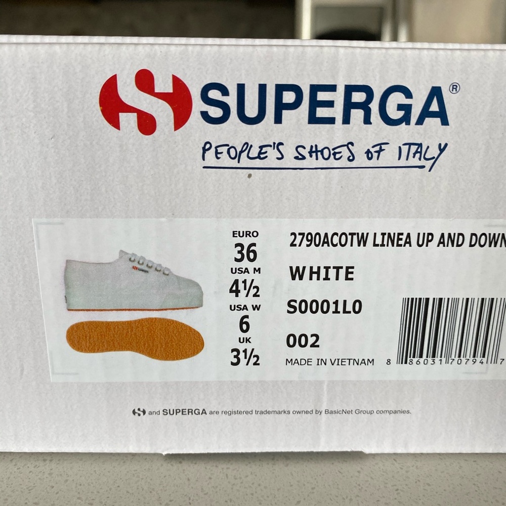 White Platform Sneakers